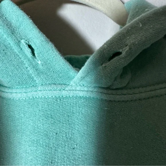 Iets Frans Urban Outfitters Mint Green Hoodie Size Small - Picture 5 of 6